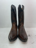 New Men’s Brown Texas Brand Cowboy Boots. M 137 11.5 11 1/2 D. 9-20