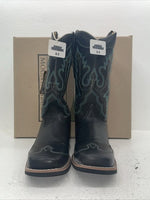 New Women’s Black Smoky Mountain Cowboy Boots. 6343 8.5 8 1/2. 15-54