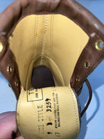 New Children’s Brown Texas Brand Lace Up Cowboy Boots. 3259 9 D. 24-42