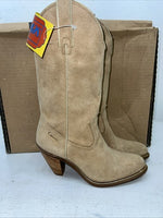 New Women’s Tan Capezio Cowboy Boots. L704 6 M. 19-37