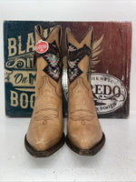 New Women’s Brown Laredo Cowboy Boots. 3122 8.5 8 1/2 M. 15-11