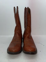 New Women’s Orange Laramie Cowboy Boots. 290 9 B. 15-78