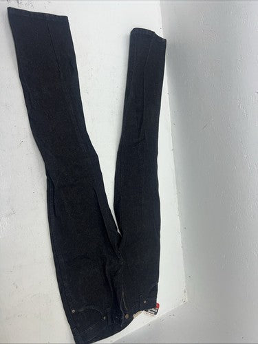 New Men’s Cowboy Cut Wrangler Black Pro Rodeo Jeans. 11/34 Length B-10