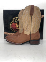 New Women’s Brown Dan Post Cowboy Boots. D P 4632 9 M. 15-113