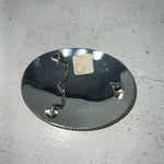 New Women’s Montana Silversmiths Large Oval “C” Belt Buckle. 6190c A-131