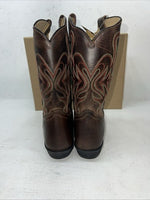 New Women’s Brown Smoky Mountain Cowboy Boots. 3446 Y 7. 19-98
