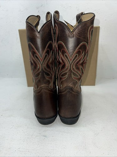 New Women’s Brown Smoky Mountain Cowboy Boots. 3446 Y 7. 19-98