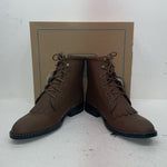 New Women’s Brown Lace Up Smoky Mountain Cowboy Boots. 6040 L 9.5 9 1/2. 15-143