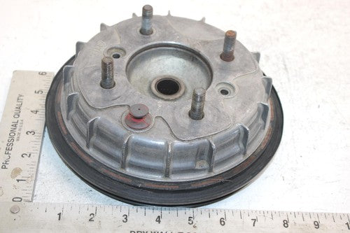 2003 Honda Fourtrax Foreman Rubicon Oem Front Drum W/Hub 44610-HN2-000 AH11
