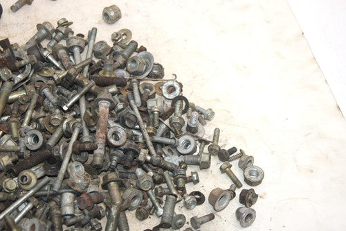1987 Honda Fourtrax 350 A Oem Nut Bolt Spacer Hardware Kit AH39