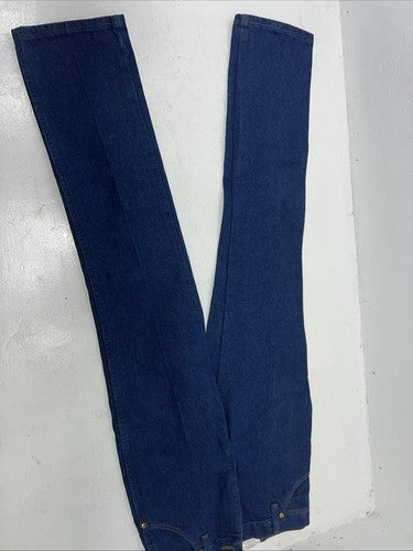 New Boys Blue Denim Wrangler Pro Rodeo Cowboy Cut Jeans. 28/32 C-2