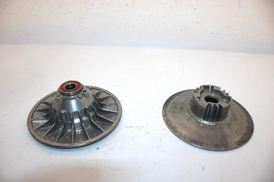 21 Can-am Outlander Max 450 4x4 Dps Oem Secondary Clutch Halfs 420248233 AB4