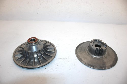 21 Can-am Outlander Max 450 4x4 Dps Oem Secondary Clutch Halfs 420248233 AB4