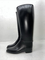New Women’s Black Derby English Riding Boots. 38 7 W. 12-28