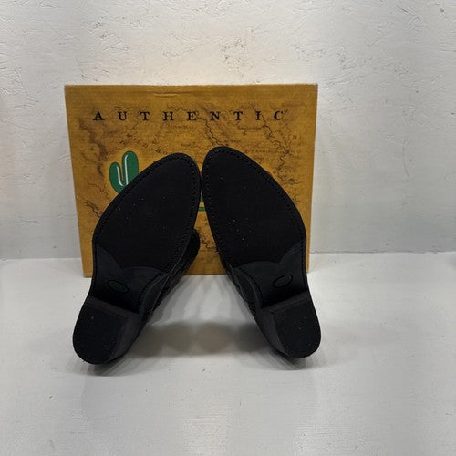 NEW Men’s Black Western Boot, Laredo Western Brand, Size 8EW. 2-2.