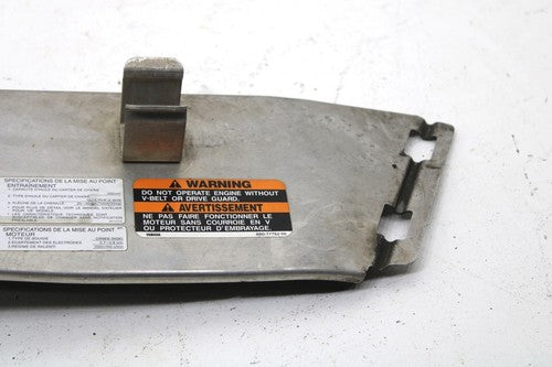 2007 Yamaha Attak Gt Oem Belt Cover 8FP-77311-00-00 SY135