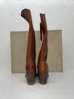 New Women’s Brown Miss Capezio Cowboy Boots. L 333 5 M. 16-71
