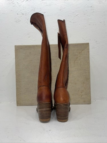 New Women’s Brown Miss Capezio Cowboy Boots. L 333 5 M. 16-71
