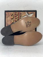 New Women’s Navy Lace Up Texas Brand Cowboy Boots. 4445 8 M. 16-57