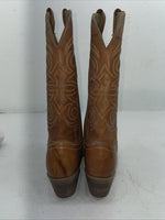 New Women’s Brown Texas Brand Cowboy Boots. L 244 7 M. 18-61
