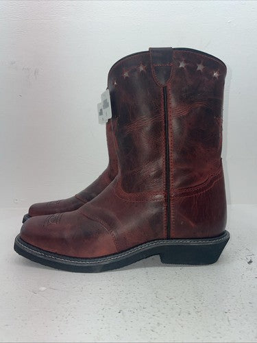 New Women’s Red Smoky Mountain Cowboy Boots. 6452 9. 15-59