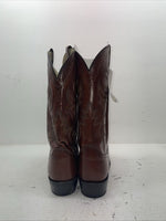 New Men’s Brown Dan Post Cowboy Boots. 2111 14 D. 10-27