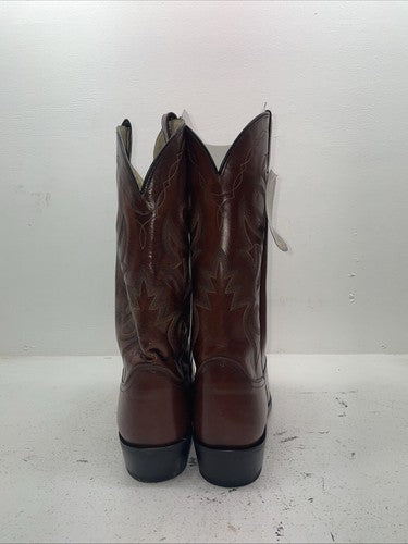 New Men’s Brown Dan Post Cowboy Boots. 2111 14 D. 10-27
