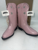 New Children’s Pink Smoky Mountain Cowboy Boots. 1058C 11 D. 24-82