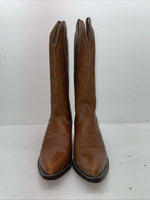 New Women’s Brown Texas Brand Cowboy Boots. 4994 9 M. 15-107