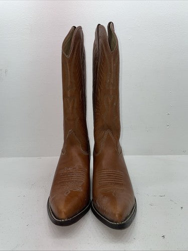 New Women’s Brown Texas Brand Cowboy Boots. 4994 9 M. 15-107