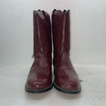 New Women’s Red Texas Brand Cowboy Boots. 4483 10 M. 15-144