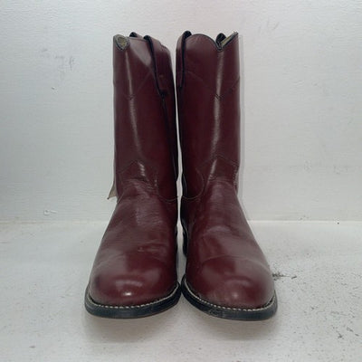 New Women’s Red Texas Brand Cowboy Boots. 4483 10 M. 15-144