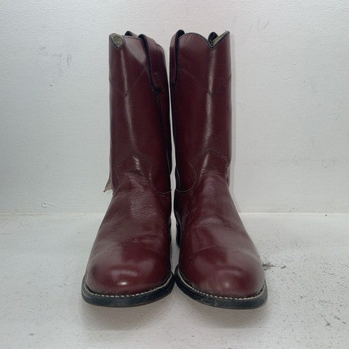 New Women’s Red Texas Brand Cowboy Boots. 4483 10 M. 15-144
