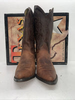 New Women’s Brown Texas Brand Cowboy Boots. 4909 9 M. 15-94