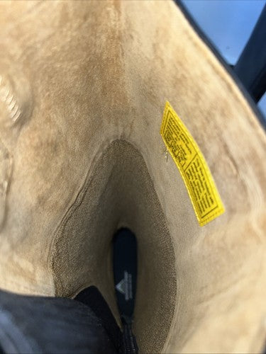 New Women’s Black Mountain Horse English Riding Boots. 307035 8 W. 12-49