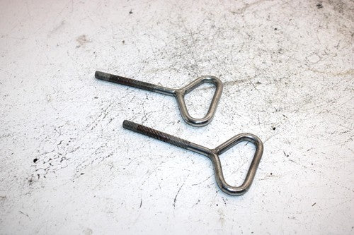 99 Polaris Indy 500 Oem Limiter Strap Eye Bolt Pair 7010050 SP51