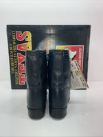 New Women’s Navy Texas Brand Cowboy Boots. 4445 8 M. 16-15
