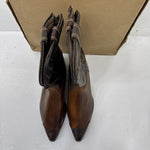 NEW Acme Western Brown Cowboy Boots Size 5.5D Boot. 1-15