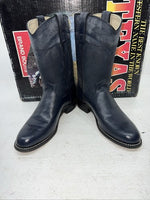 New Women’s Navy Texas Brand Cowboy Boots. 4405 7.5 7 1/2 M. 17-85