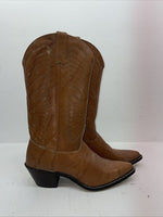 New Women’s Brown Texas Brand Cowboy Boots. 4994 9 M. 15-107