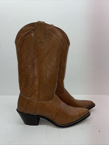 New Women’s Brown Texas Brand Cowboy Boots. 4994 9 M. 15-107