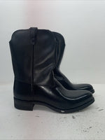 New Men’s Black Biltrite Cowboy Boots. 47050 13 D. 10-39
