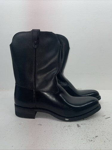 New Men’s Black Biltrite Cowboy Boots. 47050 13 D. 10-39