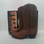 New Men’s Brown Texas Brand Cowboy Boots. 8921 12 D. 10-15