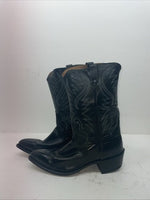 New Men’s Black Acme Cowboy Boots. 4710 11.5 11 1/2 D. 9-80