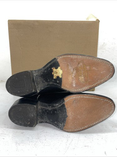 New Women’s Black Texas Imperial Cowboy Boots. 7 M. 18-133
