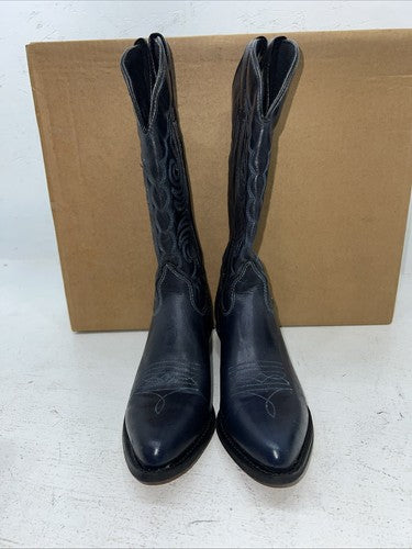 New Women’s Navy Capezio Cowboy Boots. L 392 7.5 7 1/2 M. 17-15