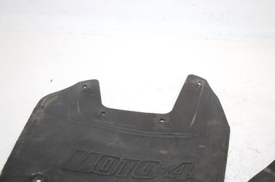 1996 Yamaha  Badger Yfm80h Oem Front Fender Flap Set 2HX-21521-01-00 AY14