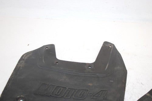 1996 Yamaha  Badger Yfm80h Oem Front Fender Flap Set 2HX-21521-01-00 AY14