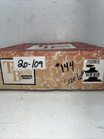New Women’s Brown Texas Brand Cowboy Boots. L 144 6 M. 20-109